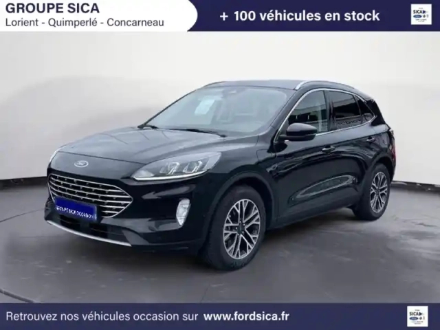 Ford Kuga 2.5 duratec 225ch powersplit phev titanium ecvt