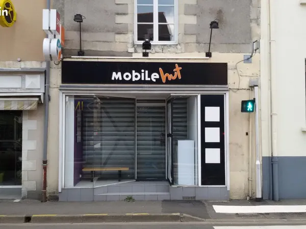 Location local commercial 49 m2