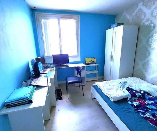 Chambre de 12m2 à louer sur Brest