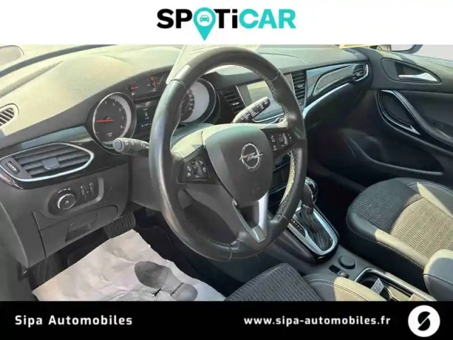 Opel Astra 1.4 turbo 145 ch cvt — photo 13