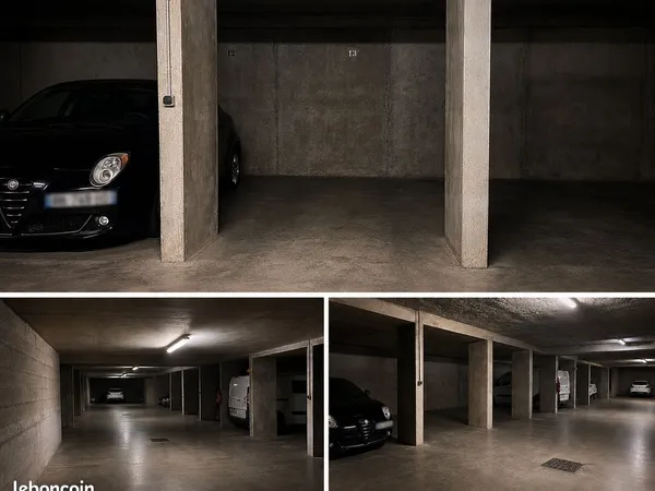 Place de parking sécurisée à louer - Lyon 8e