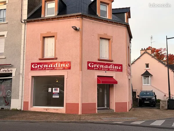 Local commercial 74 m² ROSPORDEN