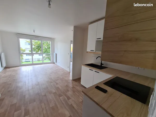 Appartement 2 pièces 40 m²