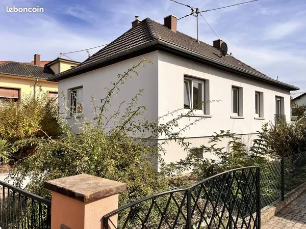 Maison 5 pièces 82 m²
