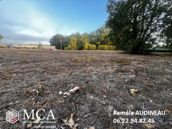 Terrain 1000 m²