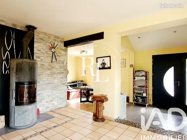 Maison 6 pièces 135 m²