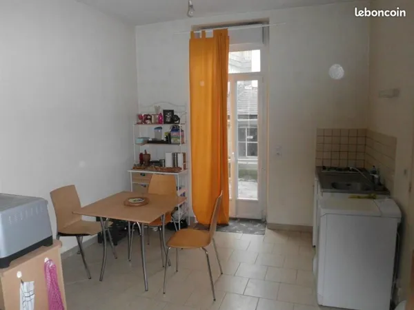 Appartement 2 pièces 36 m²