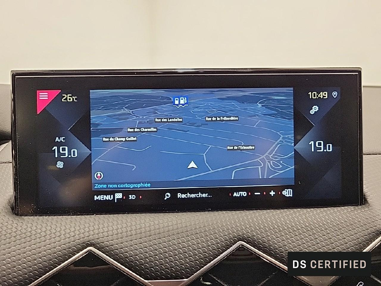 Ds Ds 3 crossback puretech 130 eat8 toits de paris — photo 11
