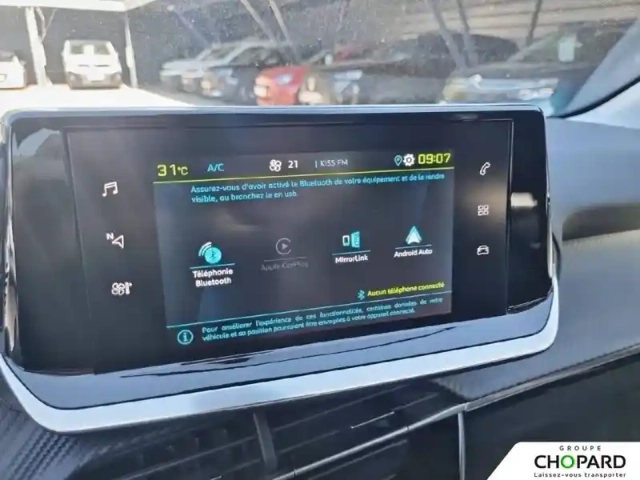 Peugeot 208 electrique 50 kwh 136ch — photo 13