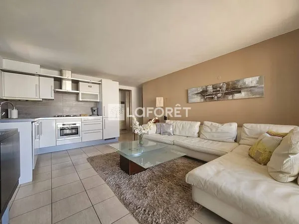 Appartement 3 pièces 44 m²