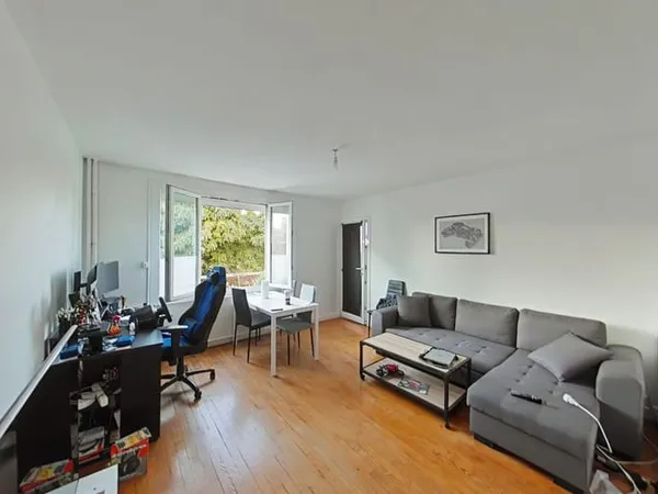 Appartement 3 pièces 57 m²