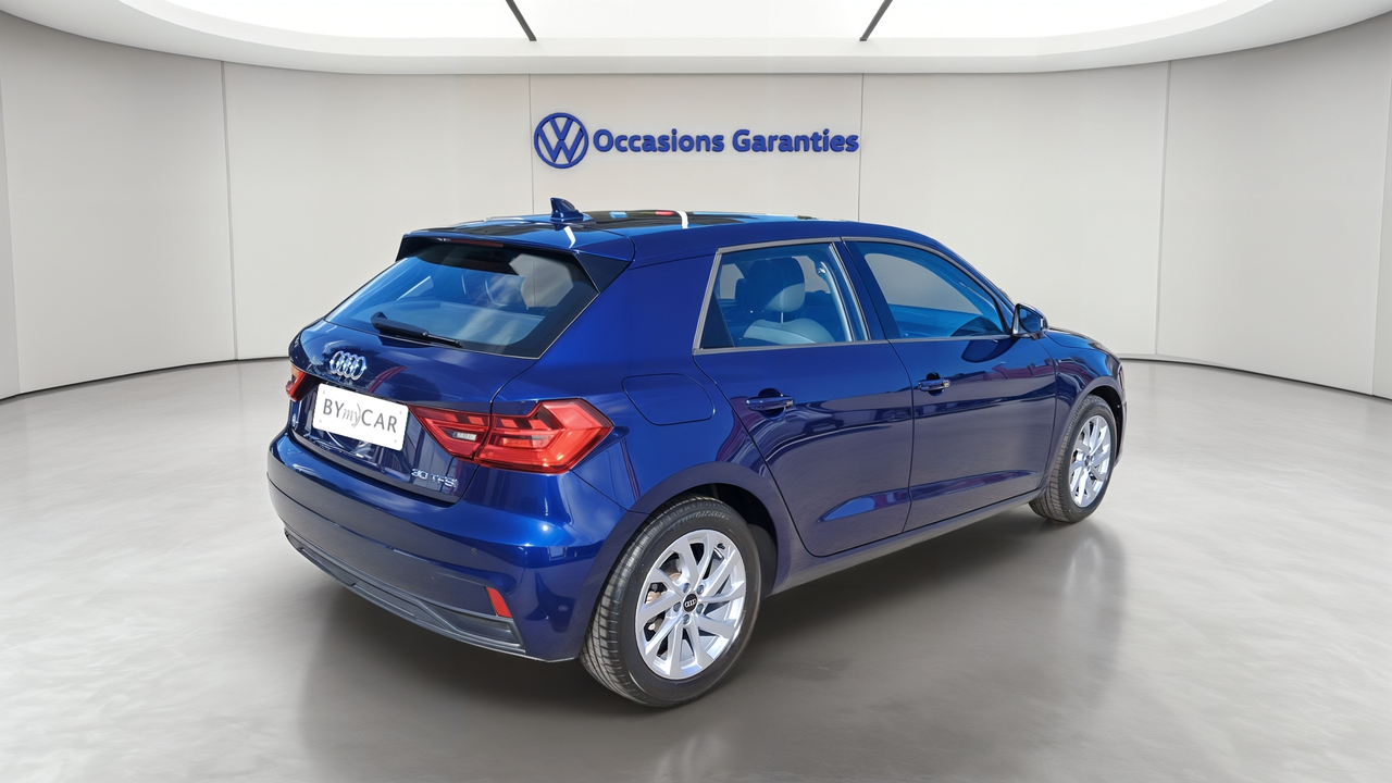 Audi A1 Sportback 30 TFSI 110 ch S tronic 7 — photo 5