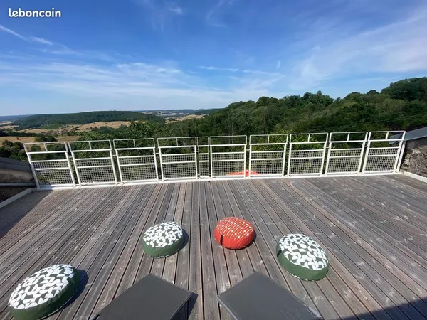 Vente maison Coiffy le haut haute marne du sud Vue panoramique
