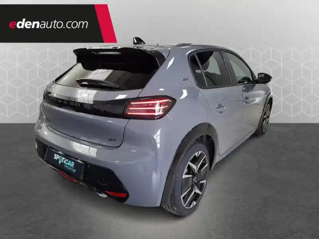 Peugeot 208 hybrid 110 e-dcs6 — photo 34