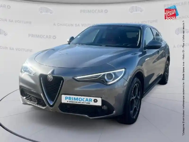 Alfa Romeo Stelvio 2.2 diesel 180ch super at8 — photo 2