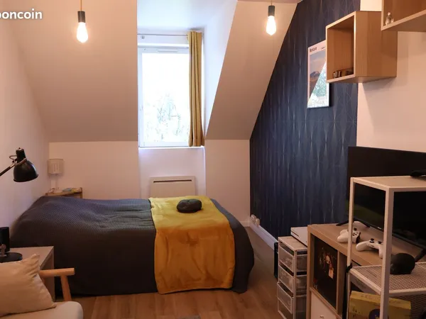 Studio 20 m² - Centre-ville Dijon- Rénové 2023