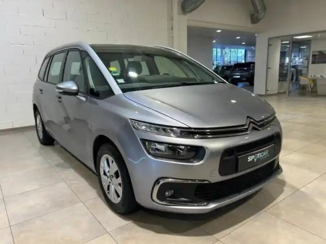 Citroën C4 Picasso grand c4 spacetourer bluehdi 130ch s&amp;s feel eat8 e6.d — photo 3