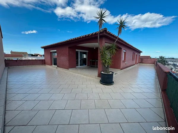 Appartement 5 pièces 156 m²