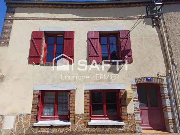Maison de ville avec combles aménageables