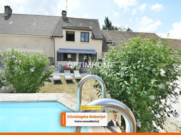 Maison évolutive de 177m2 et 5 chambres aux portes de Chalon sur Saône Sud