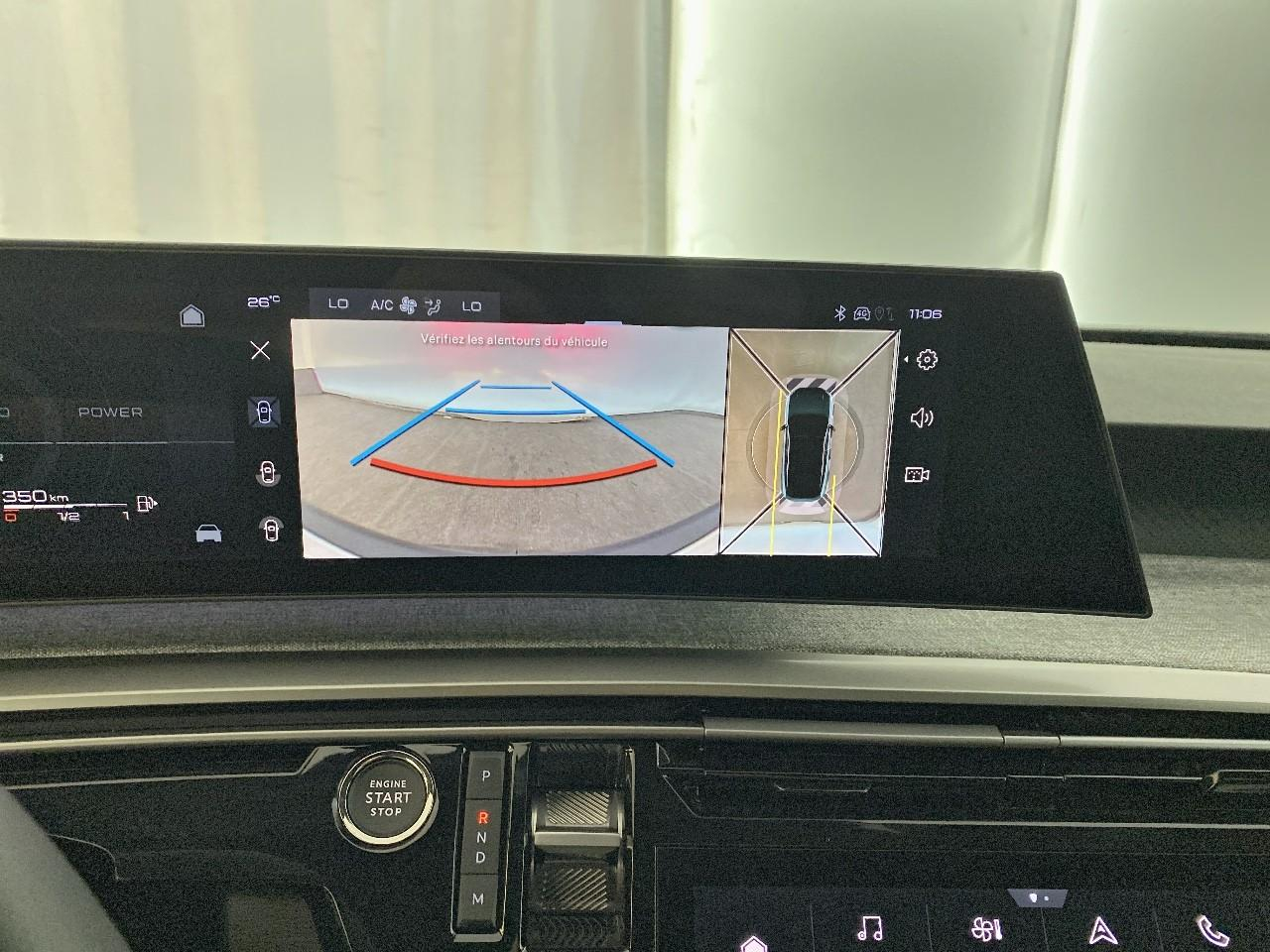 Peugeot 3008 hybrid 145 e-dcs6 allure — photo 15