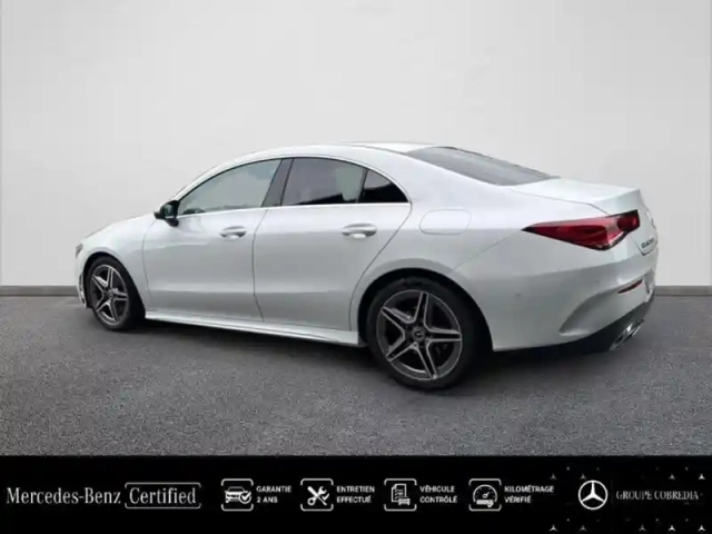 Mercedes Cla 200 d 150ch amg line 8g-dct 8cv — photo 3