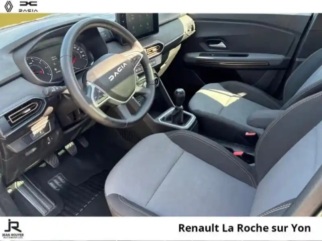 Dacia Sandero 1.0 eco-g 100ch stepway extreme -24 — photo 3