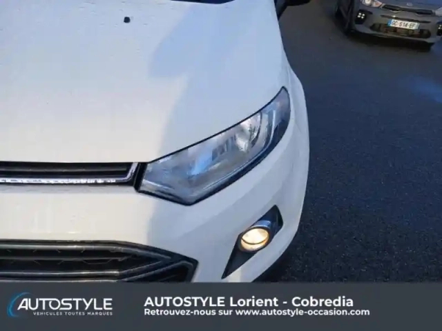 Ford Ecosport 1.0 ecoboost 125ch titanium — photo 11