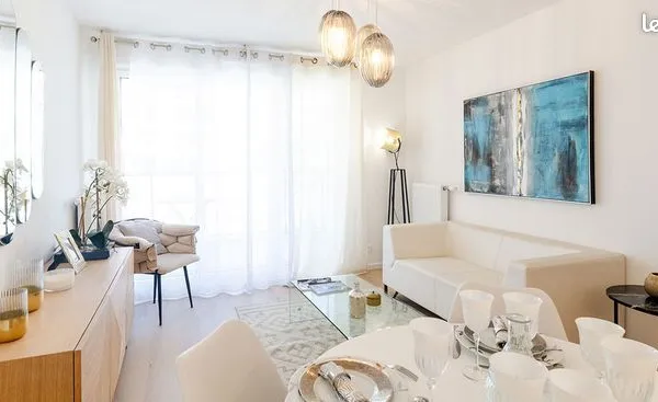 Appartement - 3 pièces - Bussy-Saint-Georges cadre paisible à 8 min à pied du RER A