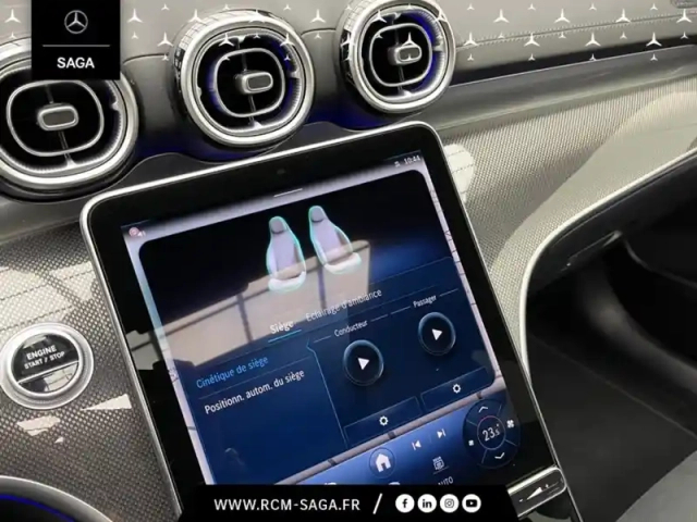 Mercedes Classe C 300 e hybrid eq amg line — photo 15