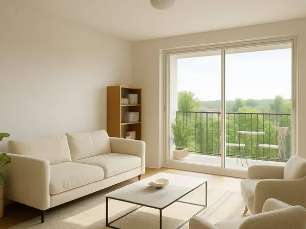 Appartement 4 pièces 78 m²