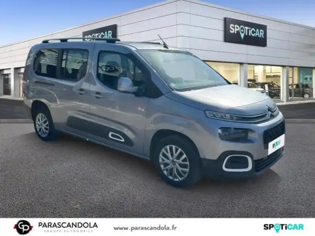 Citroën Berlingo taille xl bluehdi 100ch feel 7 places. — photo 5
