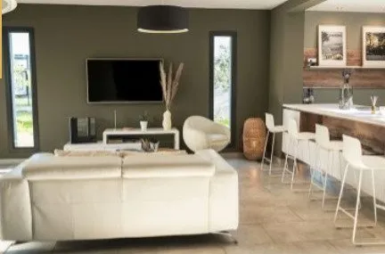 a vendre // grand terrain constructible et viabilisé de 570 m² a bollene