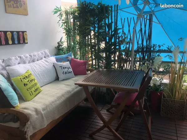 Studio 1 pièce 25 m²