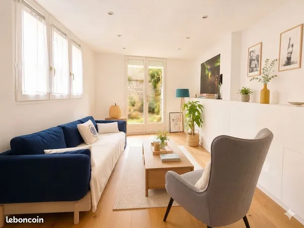 T2 Triplex meublé 56m² — Esprit maison