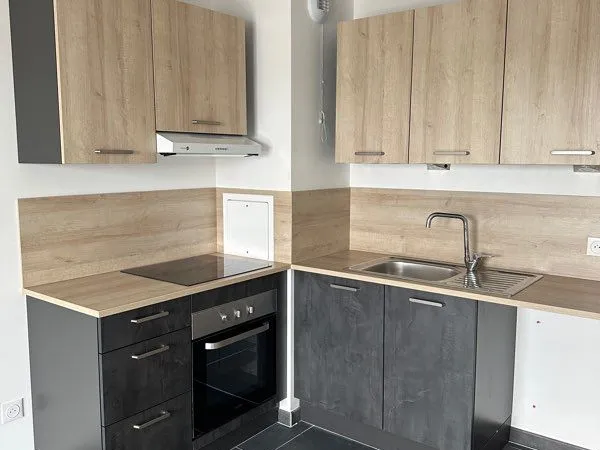 Appartement T2 - balcon - Choisy
