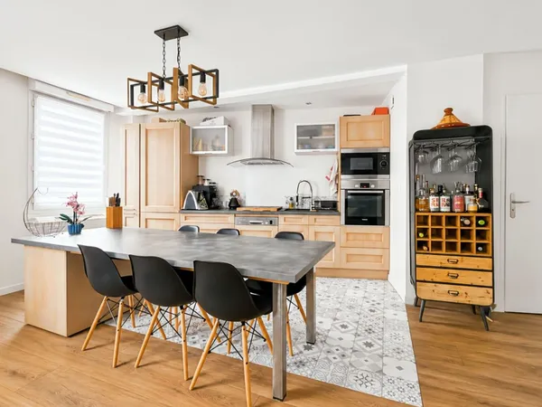 Appartement 2 pièces 58 m²