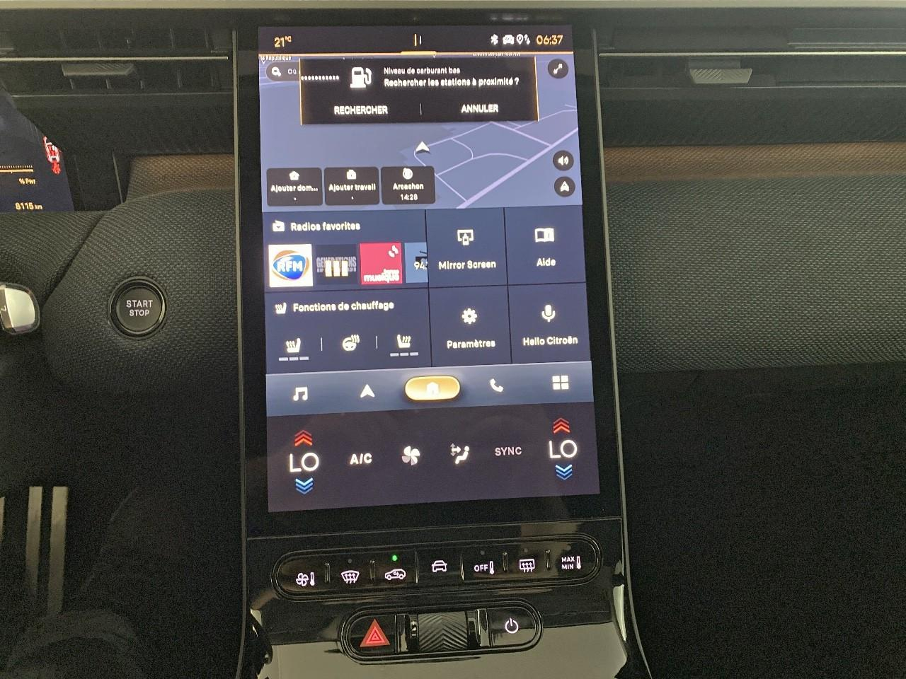 Citroën C5 Aircross hybride 145 ch e-dcs6 max — photo 14