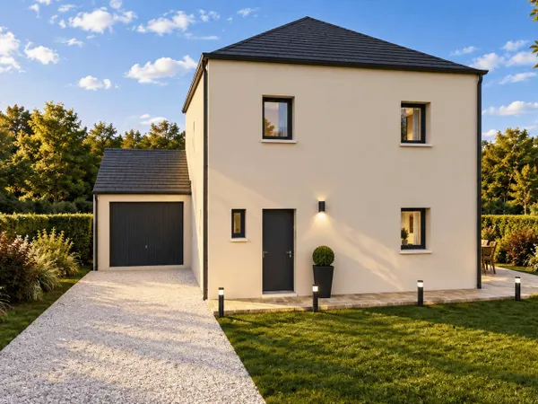 Maison 90 m²