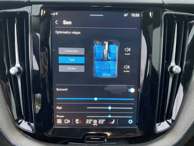 Volvo Xc60 t8 recharge awd 310 ch + 145 ch geartronic 8 — photo 13