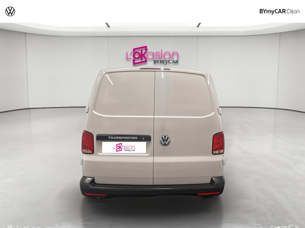 Volkswagen Utilitaires TRANSPORTER 6.1 VAN L1H1 2.0 TDI 110 BVM5 — photo 4