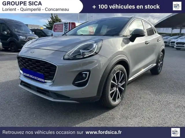 Ford Puma 1.0 flexifuel 125ch s&amp;s mhev titanium