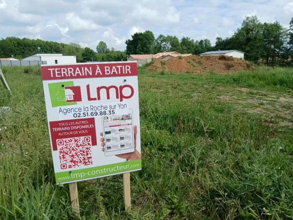Terrain 364 m²