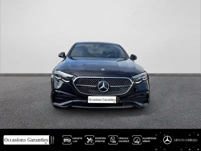 Mercedes Classe E 300 d e hybrid eq 197+129ch amg line 9g-tronic — photo 5