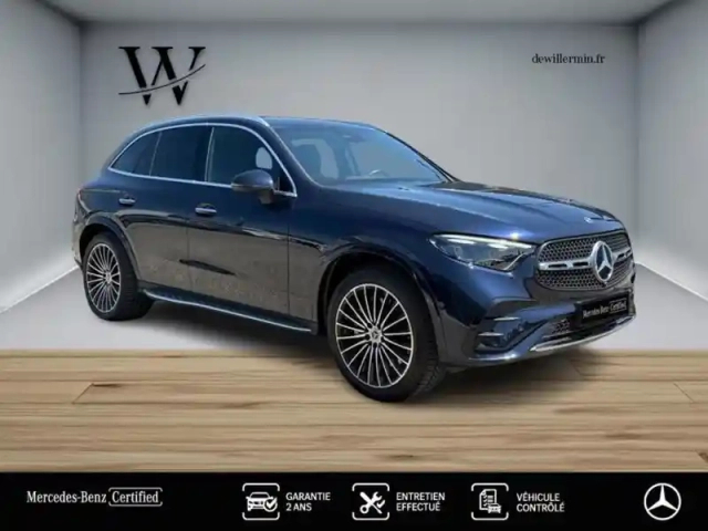 Mercedes Glc 400 e 4matic amg line — photo 27