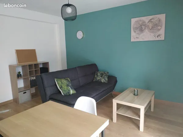 Colocation meublée