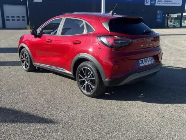 Ford Puma 1.0 flexifuel 125ch s&amp;s mhev titanium — photo 8