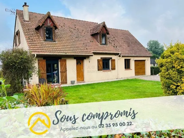 Maison 6 pièces 118 m²