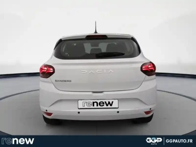 Dacia Sandero 1.0 eco-g 100ch essential -24 — photo 4