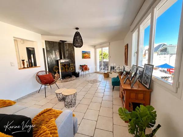Appartement coup de coeur, lumineux, 3 chambres + bureau et balcon